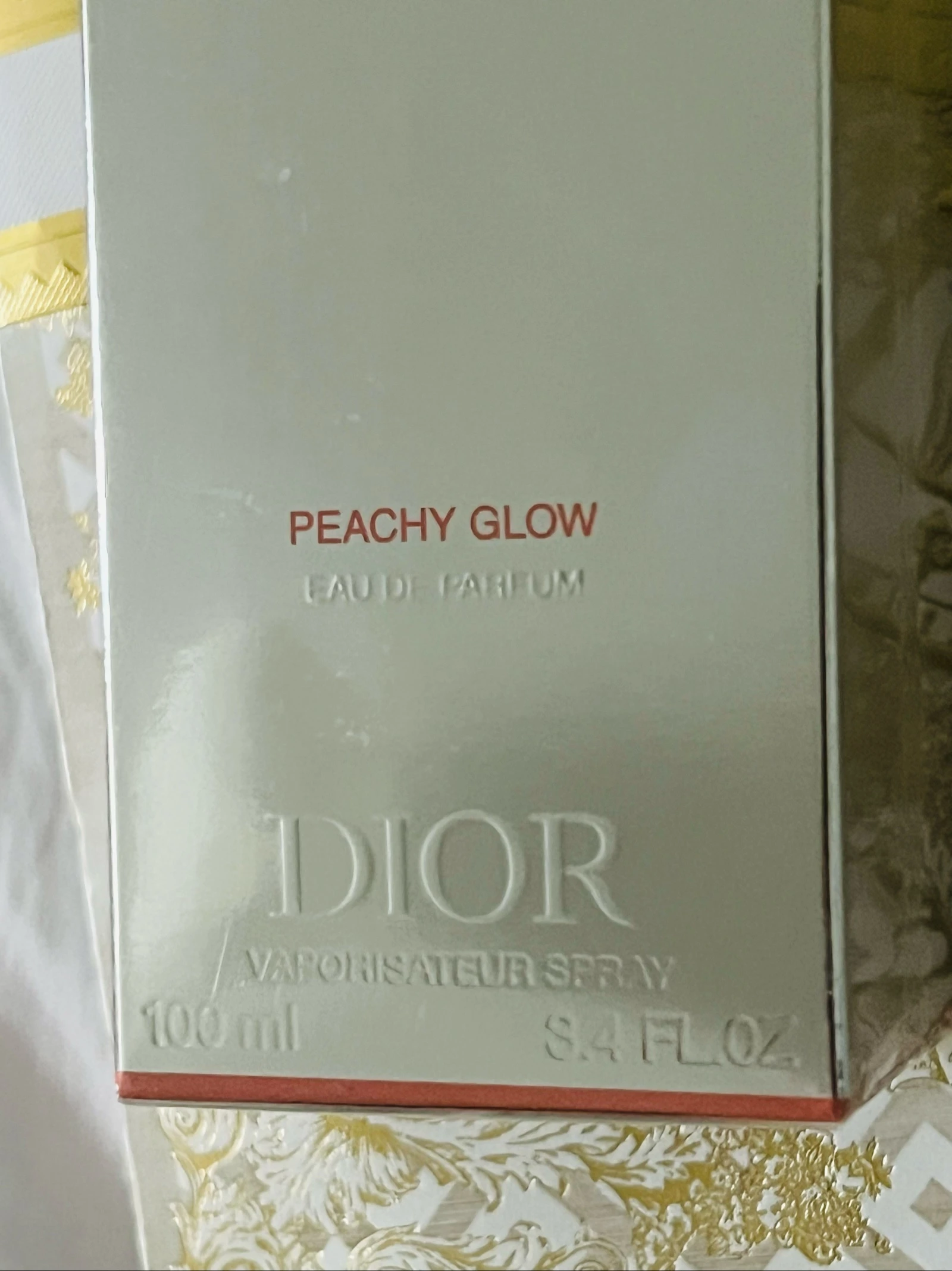 Dior Addict peachy glow eau de parfum – photo 2